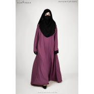 Muhtasim Plain Abaya | Gt-1504 image