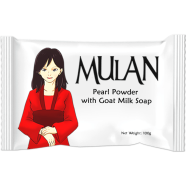 Mulan Pearl Powder With Goat Milk Soap 100gm image