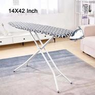 High-Quality Folding Iron Table – Large 14×42 Inch, Multicolor Durable Desk icon