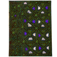 Multi Borfi Nakshi Notebook image