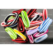 Multi Color Thai Hair band 6 Pcs Bundle image