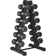 Multi - Function Dumbbell Rack 12 Pcs 6 Pairs image