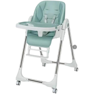 Multi-Functional Babies and Toddlers Folding Portable Height Adjustable High Chair for Feeding/Dining