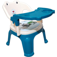Multi-Functional Baby Feeding High Chair plus Tom Key Ring - S2865F image