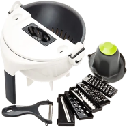 Multi-Functional Kitchen Wet Basket Vegetable Cutter icon