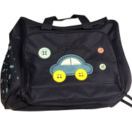 Multi-Functional Mother Diaper Bag Mother Baby Travel Bag 1 Set ( 3 Pcs) image