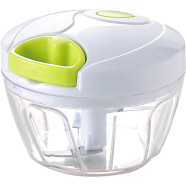 Multi Functional Vegetable Chopper - White image