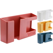 Multi Functional Wall Mount Phone Charging Holder image