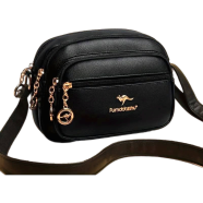 Multi-Layer Zipper New Niche Design Shoulder Bag Fashionable Crossbody Bag image