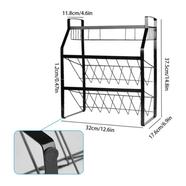 Multi-Layers Condiment And Spice Storage Rack - C004331 icon