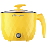 Multi -Mini -Electric Rice Cooker Cooking 1.5 L. Non-Stick Cooker image