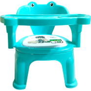 Multi-Purpose Baby Feeding Chair And Kids Play Table With Tray – Safe And Durable (Teal) image
