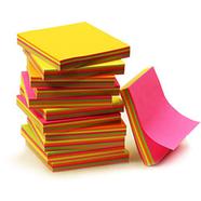 Multi color sticky note (3 x 3 inch)- 100 pcs
