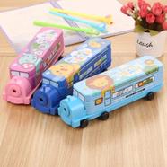 Multi functional Train design Metal Pencil Case (Any Design) icon
