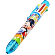 Multicolor 8 In 1 Cartoon Character Ballpoint Pen icon