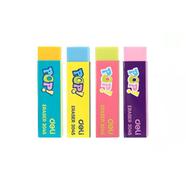 Multicolor Apsara Pop Eraser 2 pes image