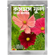 Multicolor Cosmos Flower Seeds Re-Pack - 0.1gm image