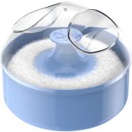 Multicolor Plastic Baby Powder Box- 1pcs image