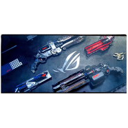 Multicolor Rubber Mouse pad (300mm X 700mm) (Any Design) image