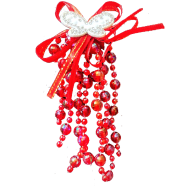 Multicolor Thai Imported Hair Band 1pcs image