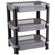 Multifunctional 3 Layer Storage Rack