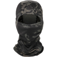 Multifunctional Camouflage Full Face Balaclava Ninja Mask Neck Gaiter for Cycling Motorbike and Outdoor Sports Premium Quality 1 Piece image