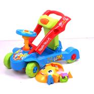 Multifunctional Educational Baby Walker Ride On Toys 2 in 1 image