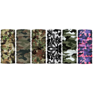 Multifunctional Magic Head Buff Bandana Unisex Washable Good Fabric Random Selection image