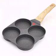 Multifunctional Non Stick Frying Pan 4 Holes image