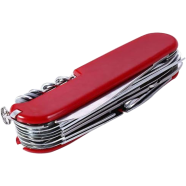 Multifunctional Swiss Folding Knife Stainless Steel Multi-tool Army Knife - 91mm image