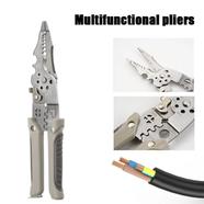Multifunctional Wire Stripper, Crimper and Cutter Tool for Fast Cable Work image