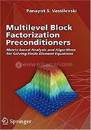 Multilevel Block Factorization Preconditioners image