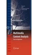 Multimedia Content Analysis: Theory And Application (Hb) image