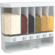 Multiple Dispenser For Cereals Grain And Pulses image