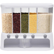Multiple Dispenser for Cereals, Grains and Pulses image