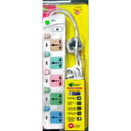 Many MTS-158 Business Class 4 Gang Equals 3P 5 m Multiplug image