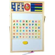 Multipurpose Educational Bangla and English alphabet Double Sided Writing board (17 Inch) icon