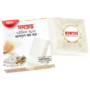 Mumtaz Handmade Bath Bar- Oatmeal Scrub-100g image