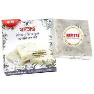 Mumtaz Handmade Bath Bar- Rose Merry Oil -100g image