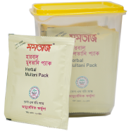 Mumtaz Herbal Multani Pack - (3X20gm = 60gm) image