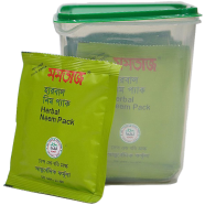Mumtaz Herbal Neem Pack - (3X20gm = 60gm) image