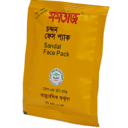 Mumtaz Herbal Sandal Face Pack 20 gm image