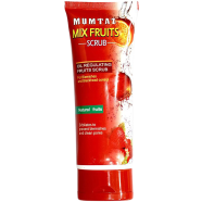 Mumtaz Mix Fruits Scrub - 70gm
