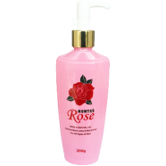Mumtaz Rose Body Lotion and Moisturizer - 200gm image