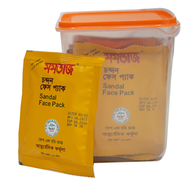 Mumtaz Sandal Face Pack - (3x20gm = 60gm) image