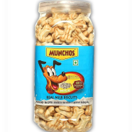 Munchos Dog Biscuits Real Milk Flavor 500 gm Jar image