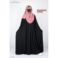 Muntaha Abaya | Black image