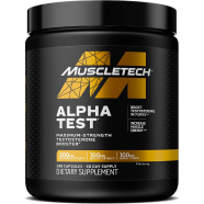 MuscleTech AlphaTest Testosterone Booster for Men 240 Capsules -526491779 image