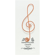 Music Sign Wire Bookmark image