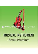 Musical Instrument- Puzzle (Code:MS-No.2611K-C) - Small image